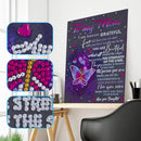 Partial Special Shape Drill Diamond Painting Letter Rhinestone Draw (X027) Newly