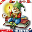 Full Round Drill Mosaic Poster 5D DIY Cartoon Old Man Wall Diamond Painting