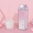 Accessory Drinking Cup Drink Jug Transparent Milk Box Sport Water Bottle