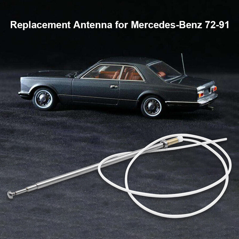 AM FM Power Antenna Mast for Mercedes Benz W124 W126 W201 W201 2018270001 Newly