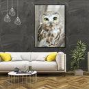 DIY Diamond Painting Full Drill Picture of Rhinestone Owl Cross Stitch 30x40cm