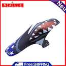 Bicycle Front Rear Wheel Fenders Mountain Bike Mudguard Wheel Eyebrow Protector