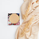 DIY Diamond Painting Kit Coaster Ceramics Insulation Cartoon Pad (Female)