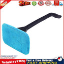 Window Cleaner Long Handle Car Wash Brush Dust Car Care Windshield Shine Newly