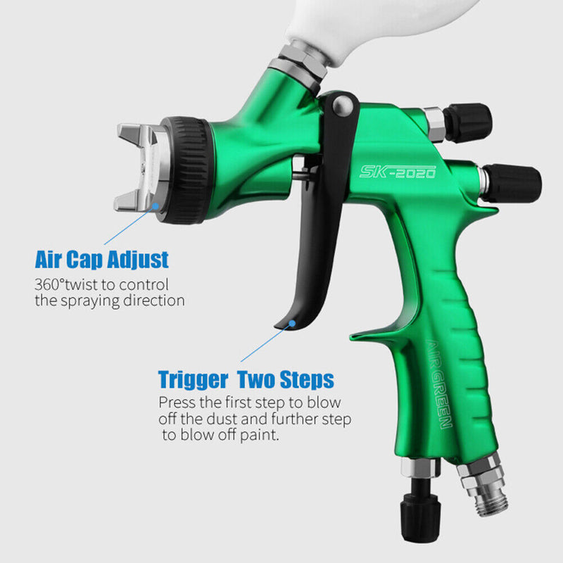 Pneumatic Sand Blasting Machine Anti-Rust Sandblaster Handheld Glass Tombstone