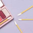 50pcs Practical Lip Brush Stick Lip Gloss Walls Make Up Lip Brush Beauty Tool