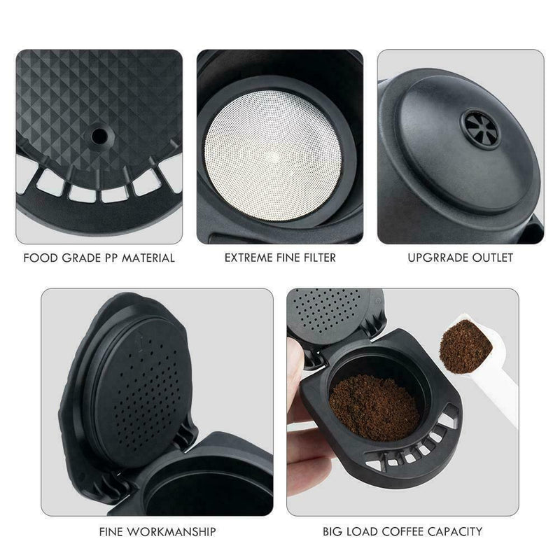 Reusable Adapter For Dolce Gusto Coffee Capsule Convert Z2Q2