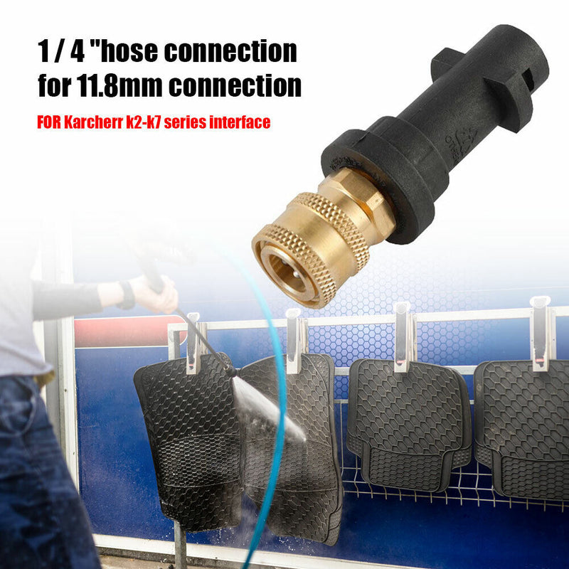 Pressure Washer Gun Adapter 1/4 Quick Connect for Karcher K2 K3 K4 K5 K6 K7