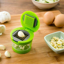 Multi-functional Grinding Ginger Garlic Press Garlic Cutter 2 Mini Kitchen S5V9