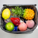 Oxford Cloth Cooler Bag Adjustable Insulated Lunch Bag Fresh Keeping for Outdoor