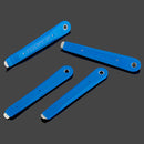 TOOPRE Bike Hand Tire Lever Heavy Duty 2pcs Tire Changing Tool Wheel Repair