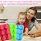 Silicone Christmas Tree Baking Mould DIY Chocolate Cake Tray Ice Wax Molds U3C9