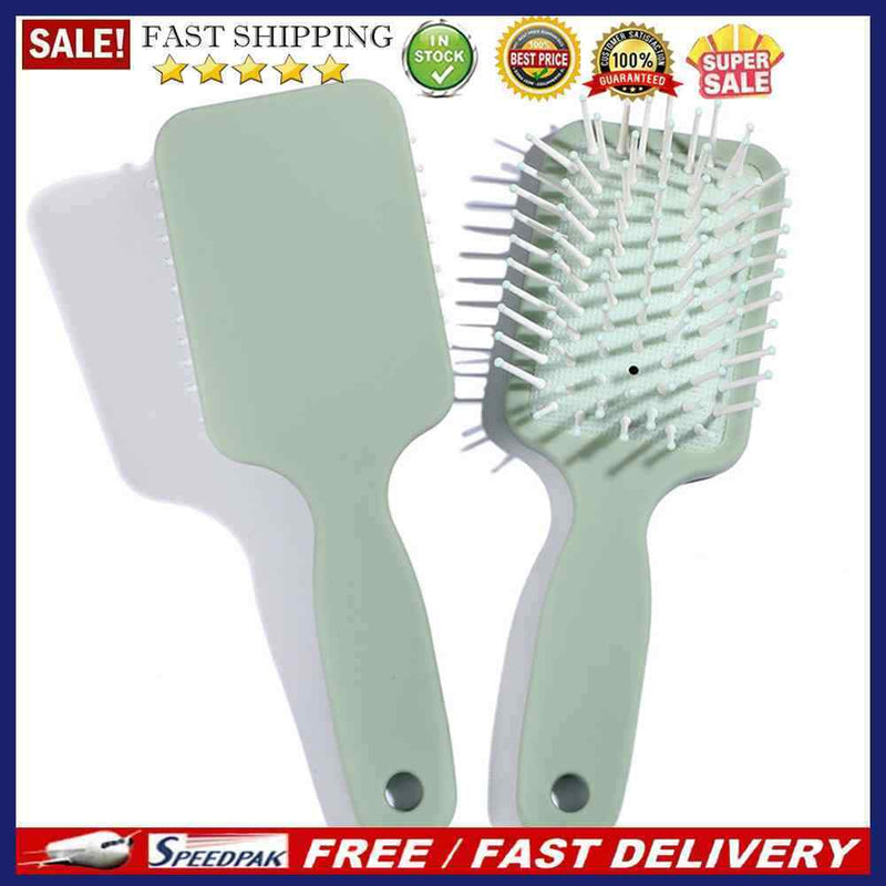 Detangling Hair Brush Soft Bristles Fine Tooth Air Cushion Massage Scalp Comb