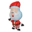 Cute Santa Claus Penguin Balloon Christmas Aluminum Film Balloons for Xmas De