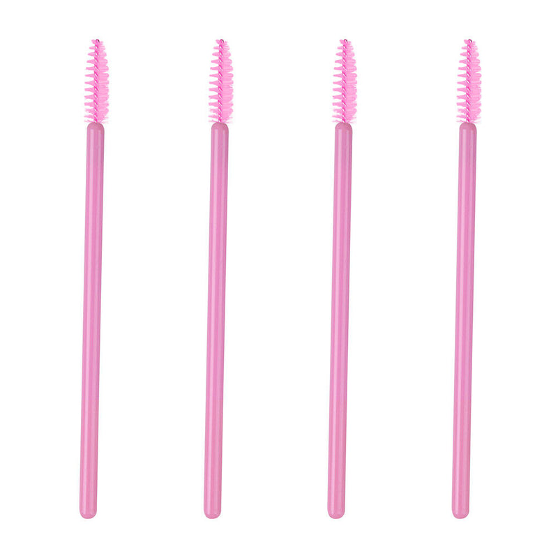 50PCS Disposable Eyelash Brush Mascara Wands Applicator Spoolers Makeup(5)
