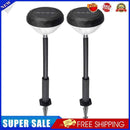 2pcs Solar Garden Light Outdoor Waterproof Patio Yard Landscape Light (A)