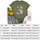Independence Day Baseball Three Tea (Dark Grey L) T-Shirt