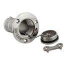 RV City Marine One-way Trailer Oil Inlet Deck Filler Gravity Water Fill Inlet