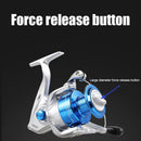 Fishing Reel Speed Ratio 5.2:1 Spinning Wheel Pesca Fishing Tackles (5000) Newly