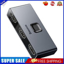 Baseus Matrix Bi-Directional 4K HDMI-compatible Switch Switcher Splitter