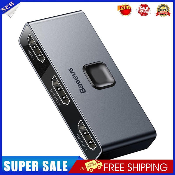 Baseus Matrix Bi-Directional 4K HDMI-compatible Switch Switcher Splitter