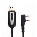2 Pin Retevis RT3 USB Programming Cable for DMR Radio Retevis RT3 TYT MD-380
