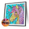 Diamond Painting Partial Special Drill horse Picture of Rhinestone
