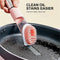 #A Multifunctional Kitchen Dish Brush Long Handle Automatic Liquid Dispenser Bru
