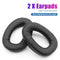2pcs Ear Pads Memory Foam Cushions Earpad for Sennheiser GSP 300 301 302 303 350