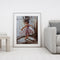 Dancing Girl Oil Paint By Numbers Hand Painted Frameless Painting Home Ornament