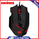 ZEALOTES C-12 Optical Gaming USB Wired 4000DPI Color Adjustable Backlight Mouse