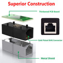 Female 8P8C LAN Connector RJ45 Coupler Ethernet Cable Extender Cat7/Cat6/Cat5e