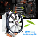 SNOWMAN MT6 12cm CPU Cooler Fan 6 Heat Pipes 4 Pin Heatsink (Single Fan) Newly