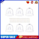 #A 6pcs Greenhouse Garden Plant Bell Cover Frost Guard Anti Freeze Protection Do