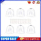 #A 6pcs Greenhouse Garden Plant Bell Cover Frost Guard Anti Freeze Protection Do