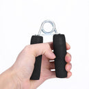 Fitness Grip Hand Gripper Training Strength Exerciser Equipment (Black) Newly