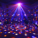 LED Colorful Magic Ball Projector Light USB Club DJ Disc Home Bedroom Lamps