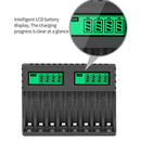 Dock Intelligent Battery Charger For AA AAA NI-CD NI-MH Rechargeable Batteries