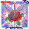 Diamond Painting Rose Partial Special Drill Picture of Rhinestone DIY Drawing