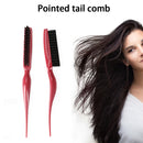 Detangler Brush with Edge Paddle Hair Detangling Styling Comb for Men Women