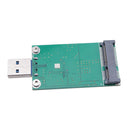 MSATA SSD to USB3.0 Adapter Converter Computer Mini PCI-E Conversion Card