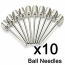 Adapter Air Pin Adaptor VolleyBall Football Pump Inflator Needles Basketball