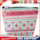 Women Fashion Korean Zipper Portable Key Coin Canvas Purse Bag(Bohemia)