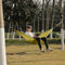 Outdoor Camping Hammock Sleeping Swing Garden Tree Hanging Bed w/ Rope (D)