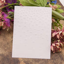 Plastic Flowers Embossing Folders for DIY Scrapbooking Photo Album Template by heummyo