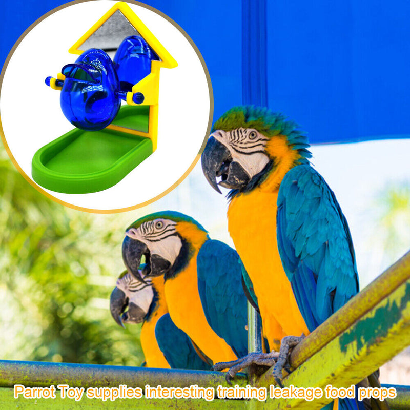 Leakage Food Parrot Mirror Foraging Props Development Intelligence Random C