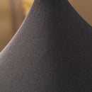 4 x Thin, Elastic Chair Covers, Banquet Seat Cases, Chair Wrap Decor, Grey