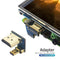 Mini Micro HDMI-compatible to HDMI-compatible Converter HDMI-compatible Scr