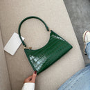 Women Casual PU Leather Solid Handbags Purse Ladies Zipper Totes Shoulder Bags