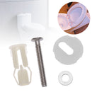 Installation Repair Tools Bolts Toilet Seat Hinges Fixing Screws Bathroom Nut